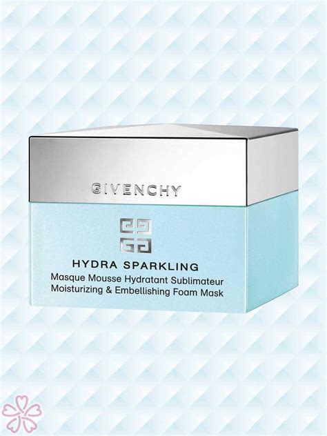 hydra sparkling givenchy|Givenchy Hydra Sparkling Moisturizing & Embellishing Foam .